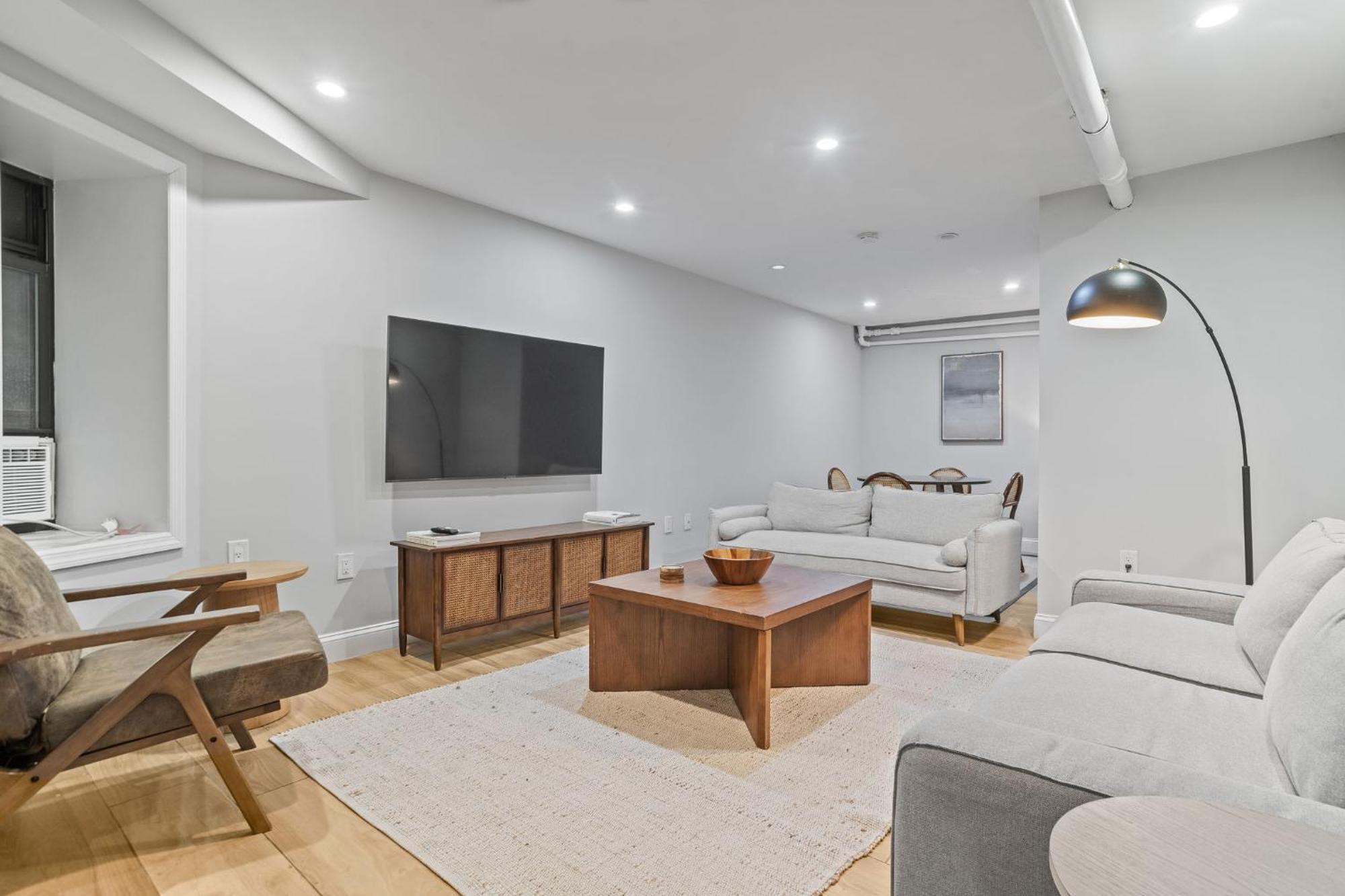 Urban Haven Retreat Appartement New York Buitenkant foto