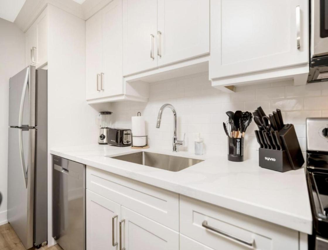 Urban Haven Retreat Appartement New York Buitenkant foto